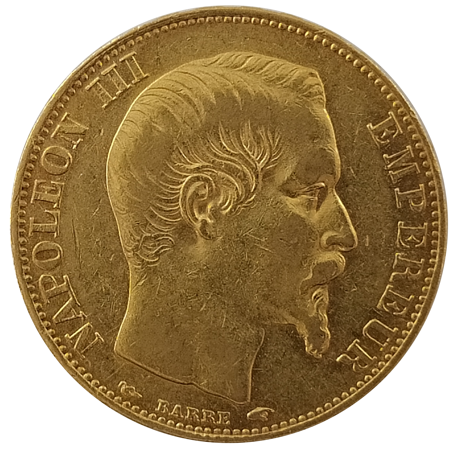 Valeur 20 Francs Or Napoleon 3 Napoléon 20 Francs - Cours de l'or - Prix Achat et Vente